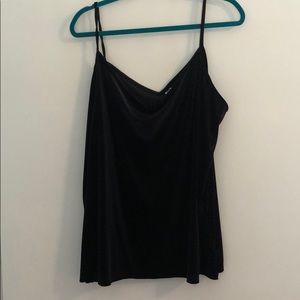 Velvet tank top